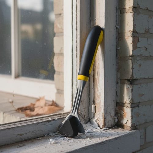 Raspador de revestimiento especial con cuchilla portátil para corrección de recubrimiento